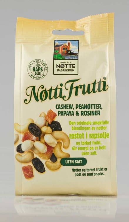 Nøtti Frutti 60g Dln