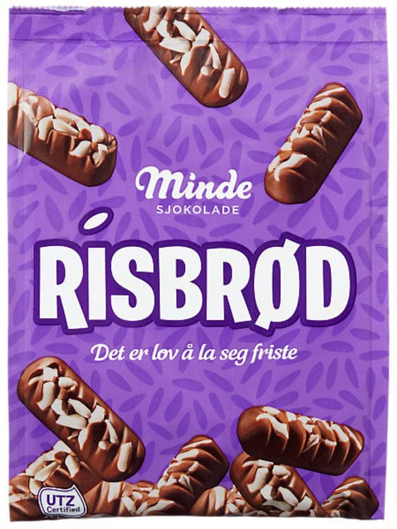 Risbrød 290g Minde