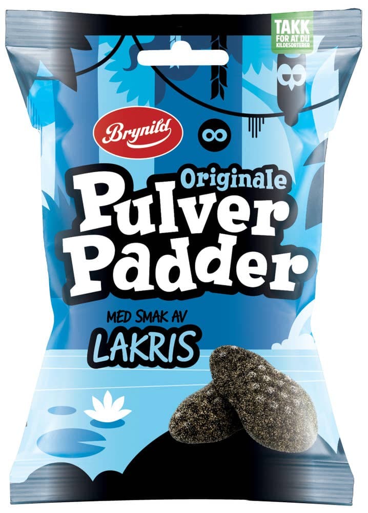 Pulverpadder Original 120 g