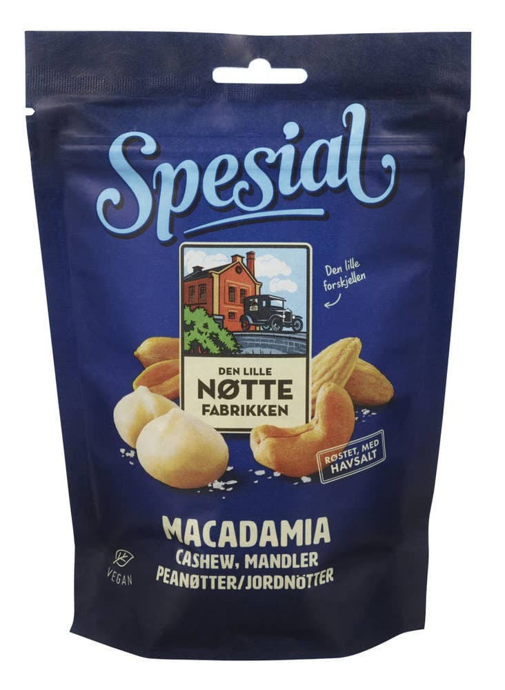 Spesial med Havsalt 190 g