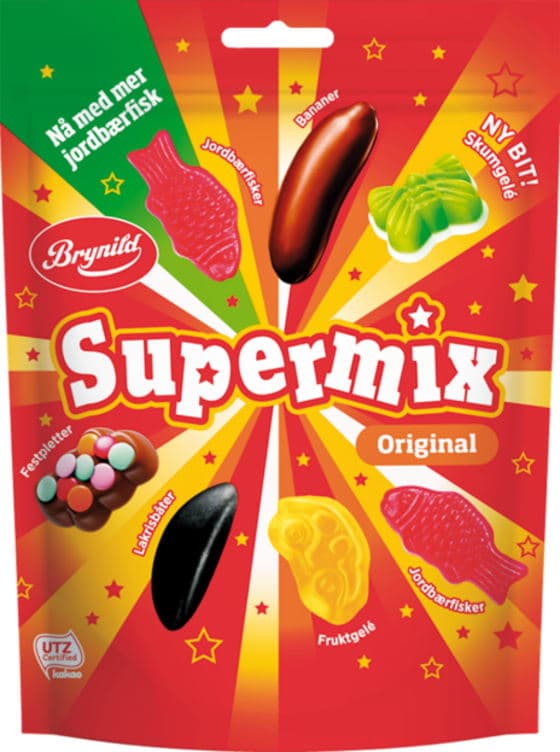Supermix 240g Brynild
