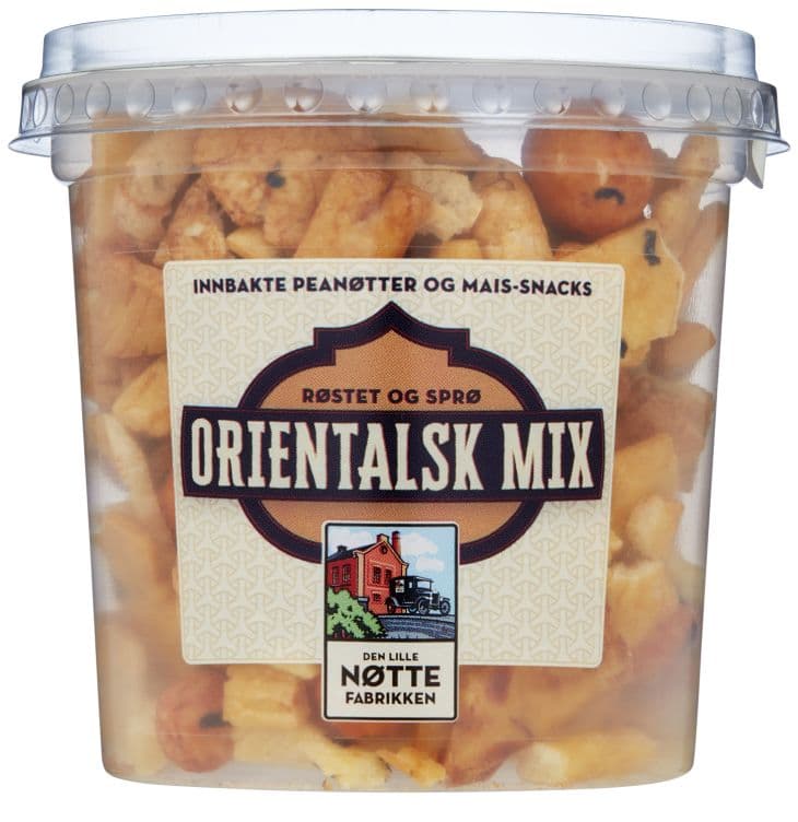 Orientalsk Mix 130g Dln