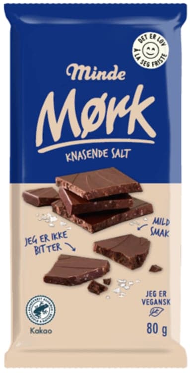 Minde Mørk Plate Salt 80g