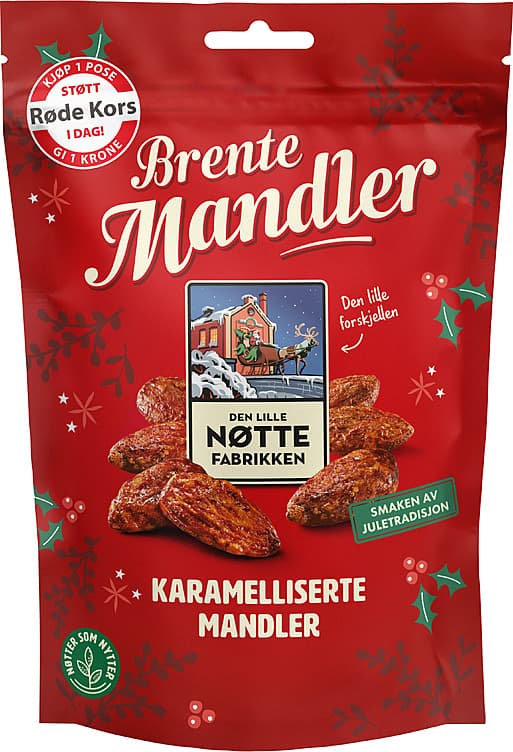 Brente Mandler 160g Dln