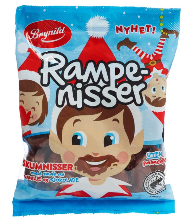Rampenisser m/Sjokolade 140g Brynild
