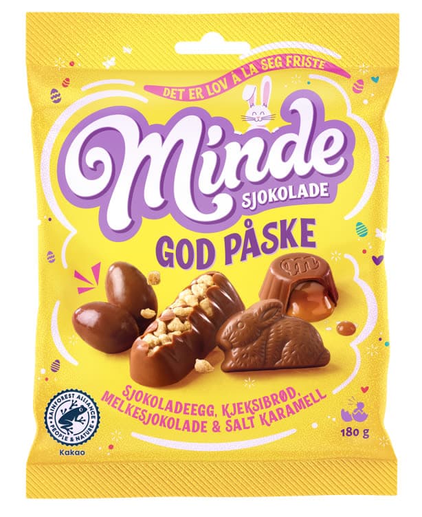 God Påske Sjokolade 180g Minde