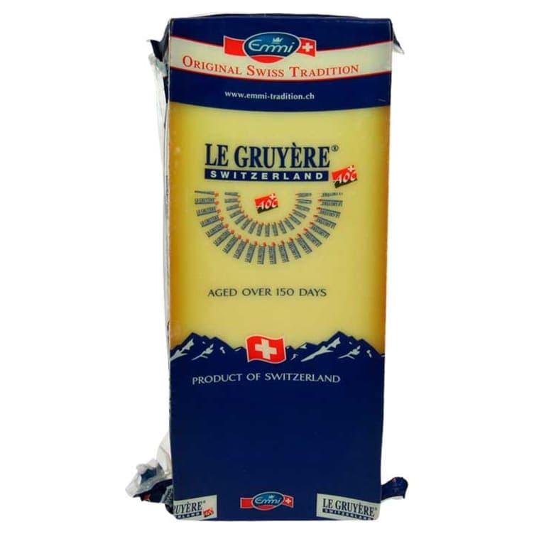 Gruyere Aop Lagret 6+ Mnd 150 g