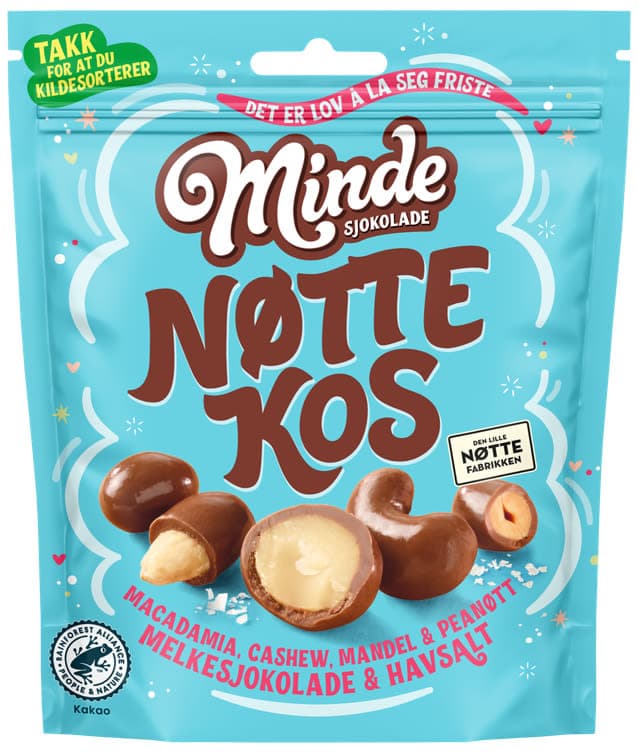 Nøttekos Blanding 160g Minde