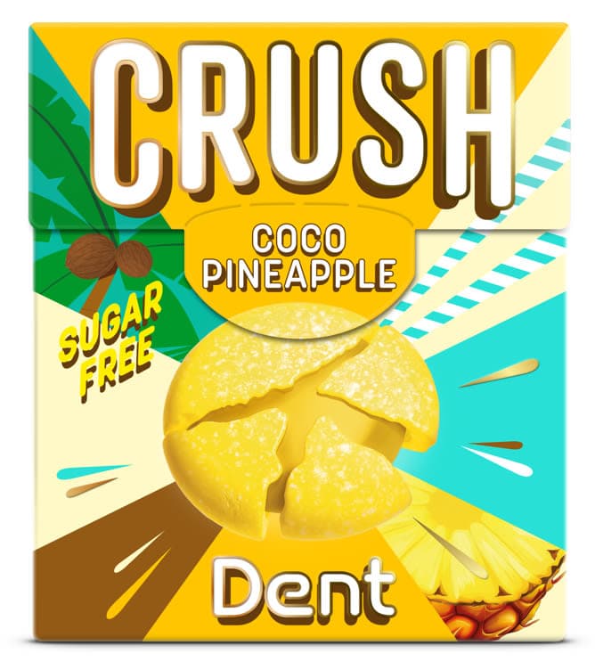 Dent Crush Coco Pineapple 25g