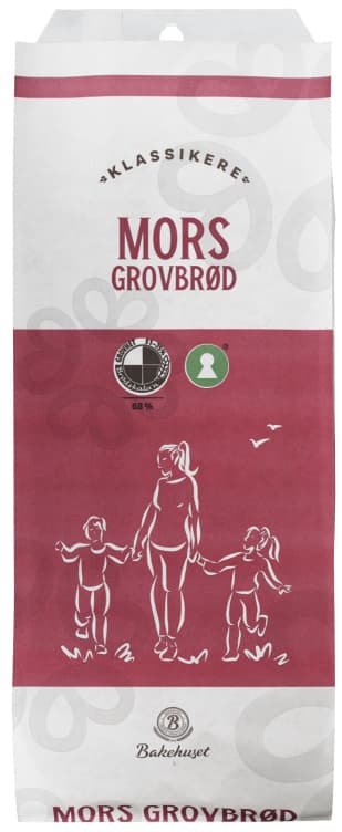 Mors Brød 750g Bakehuset