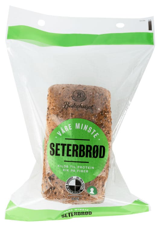 Seterbrød 500g Bakehuset