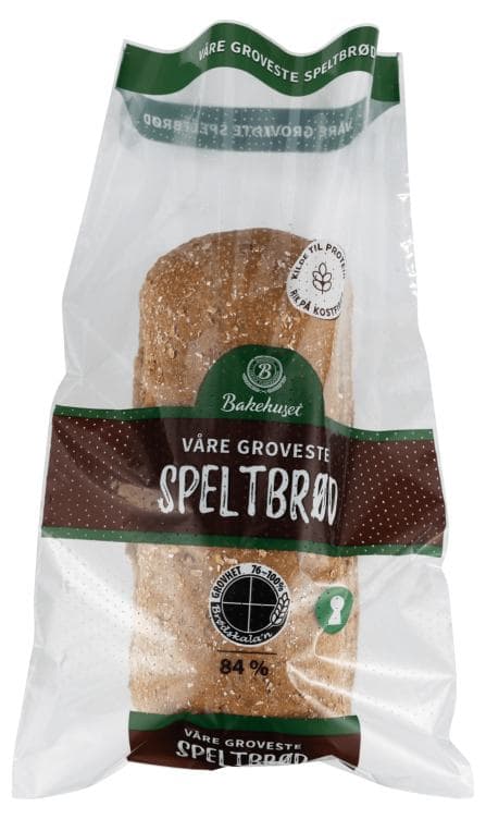 Speltbrød Grovt 620g Våre Groveste