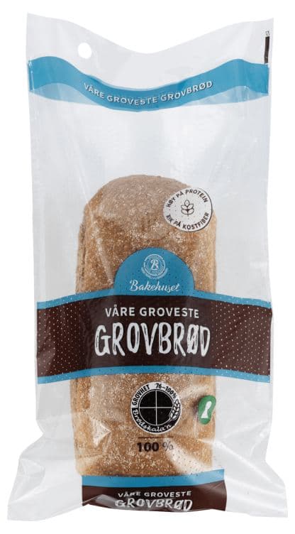 Grovbrød 750g Våre Groveste