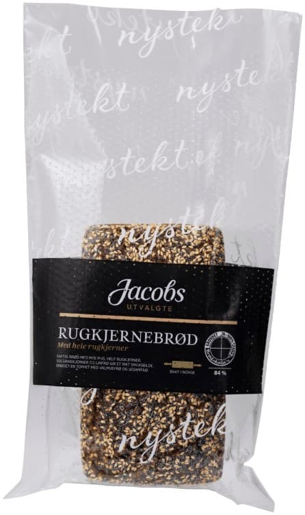 Rugkjernebrød 690g Jacobs Utvalgte