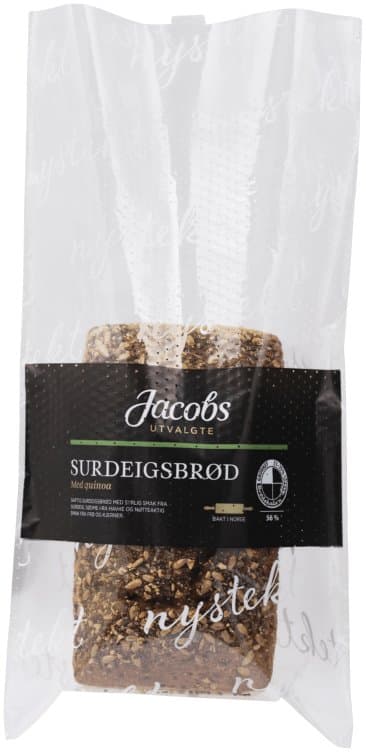 Surdeigsbrød med Quinoa Ju 530g Bakehuset