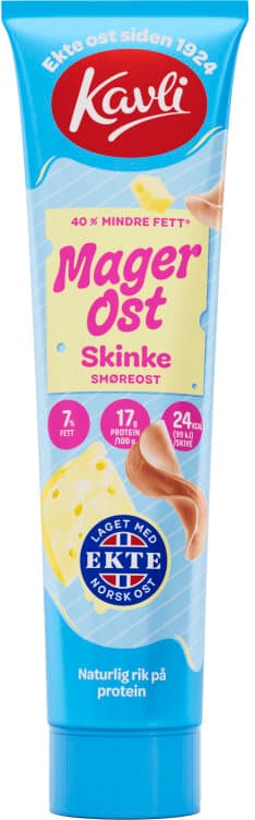 Magerost Skinke 175g Tube Kavli
