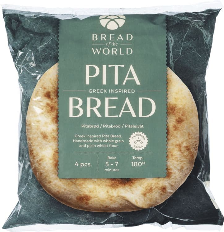 Pitabrød 420g Bread Of The World