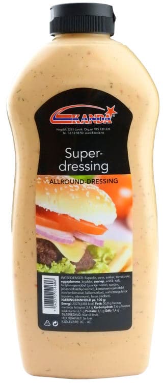 Superdressing 900ml Kanda