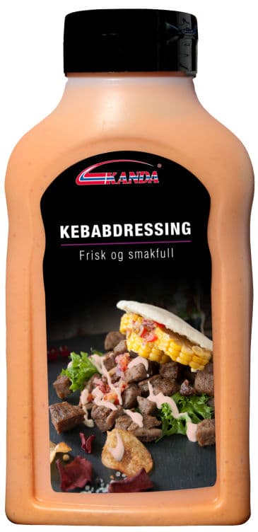 Kebabdressing Medium 300g Kanda 300 ml