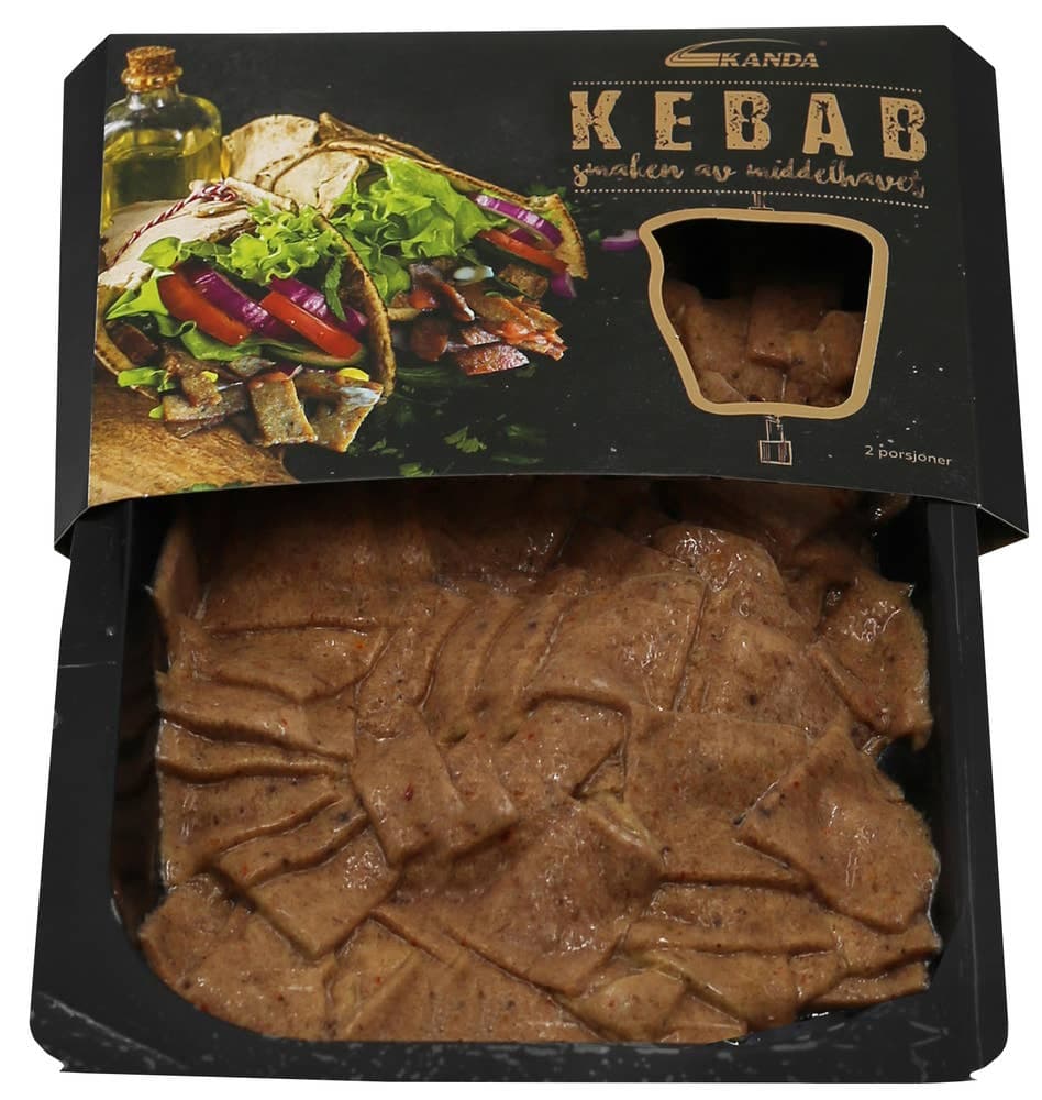 Kebab av storfekjøtt Til 2 Personer, 300 g