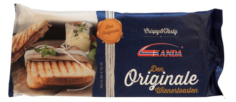 Wienertoast 2stk Kanda 180 g