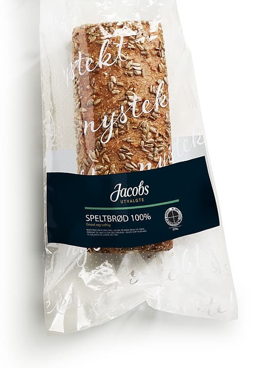 Speltbrød Halvstekt 700g Jacobs Utvalgte
