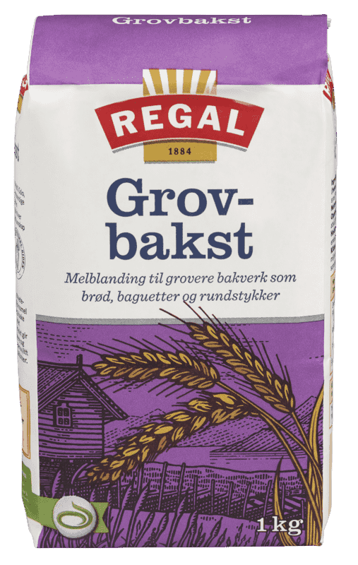 Regal Grovbakst Mel 1kg