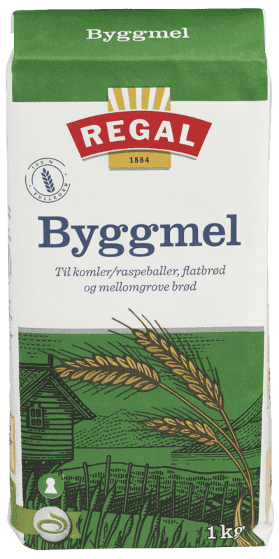 Regal Byggmel 1kg