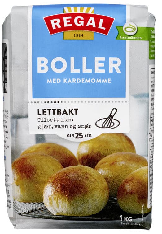 Boller Lettbakte 1kg Regal