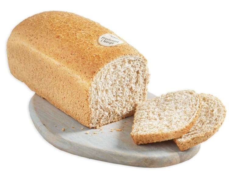 Grovt Anniebrød Halvstekt 750g 1 stk