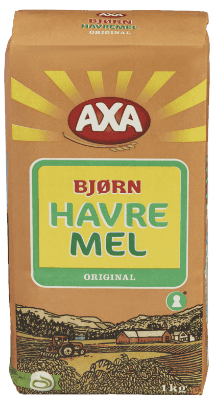 Axa Bjørn Havremel 1kg