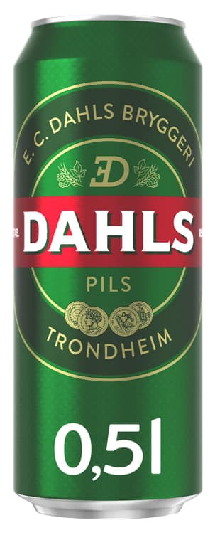 Dahls Pils 0,5l boks