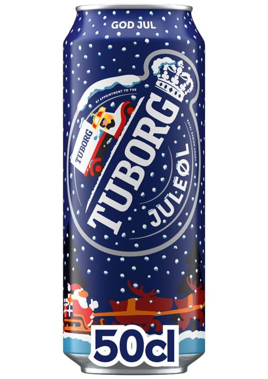 Tuborg Juleøl 0,5l boks