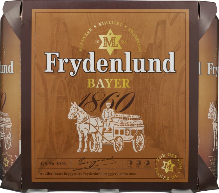 Frydenlund Bayer 0,5lx6 boks 3000 ml