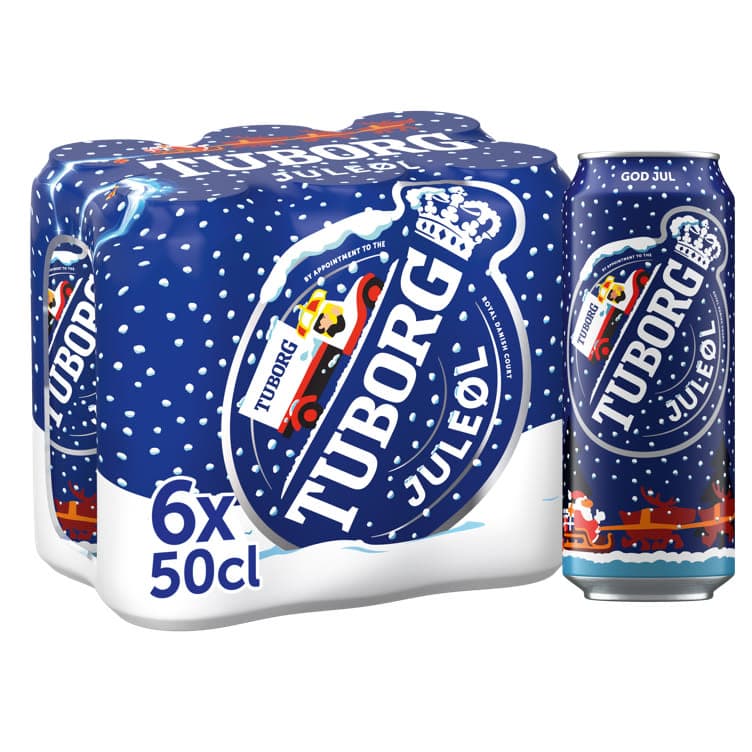 Tuborg Juleøl 0,5lx6 boks
