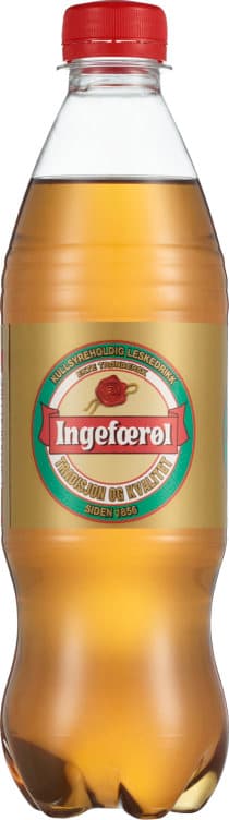 Ingefærøl 0,5l flaske