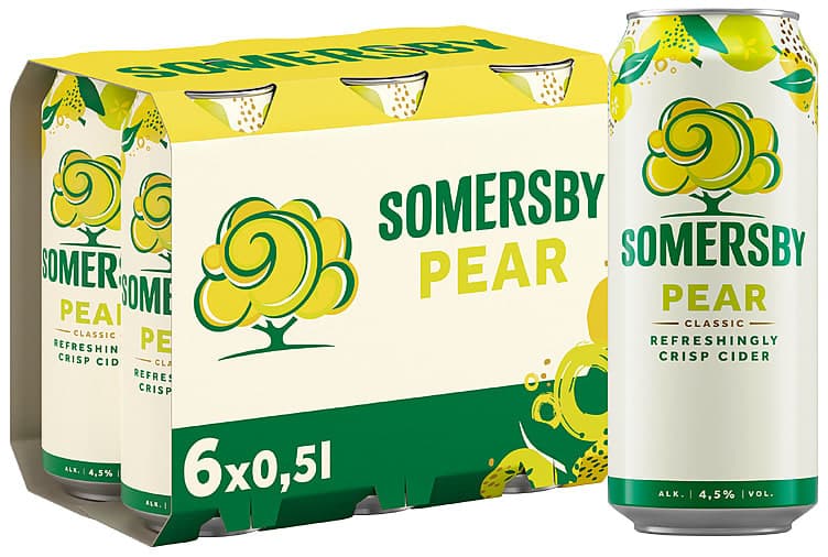 Somersby Cider Pear 0,5lx6 boks