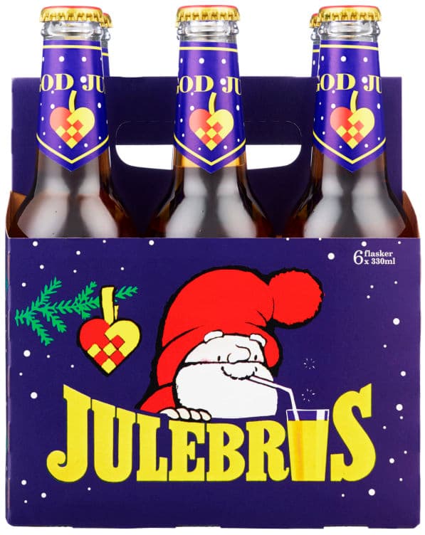 Dahls Julebrus 0,33lx6 flaske