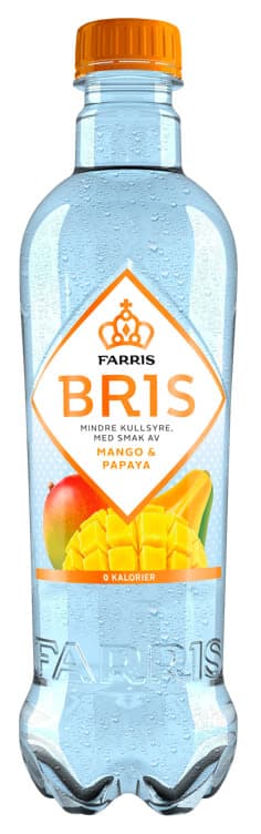 Farris Bris Mango & Papaya 0,5l flaske