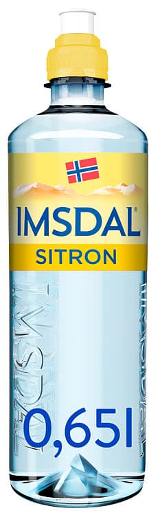 Imsdal Sitron 0,65l flaske