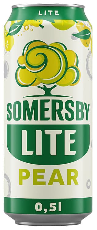 Somersby Cider Pear Lite 0,5l boks