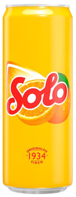 Solo 0,33l boks