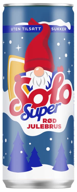 Solo Super Julebrus 0,33l boks