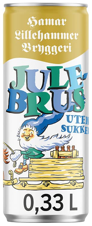 Hamar Julebrus Lett 0,33l boks