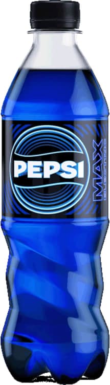 Pepsi Max Electric Blue 0,5l flaske