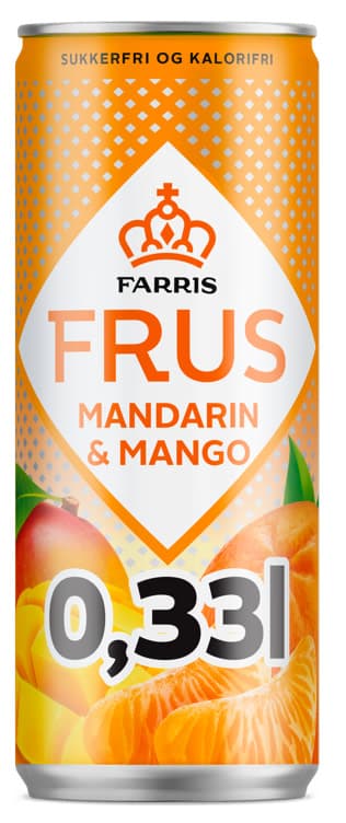Farris Frus Mandarin & Mango 0,33l boks