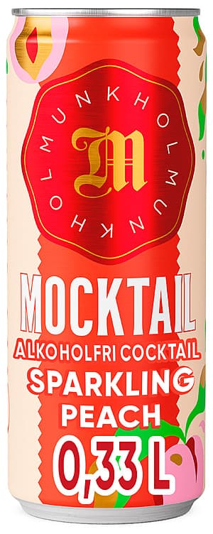 Munkholm Mocktail Peach 0,33l boks