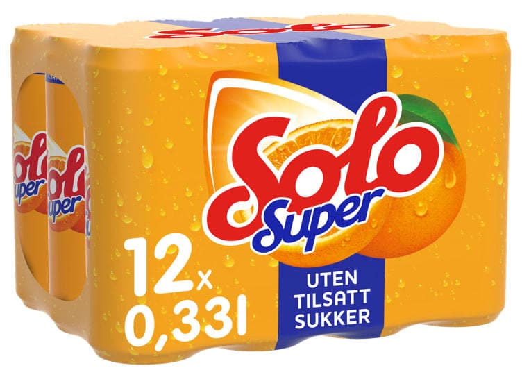 Solo Super 12x0,33l boks 3960 ml
