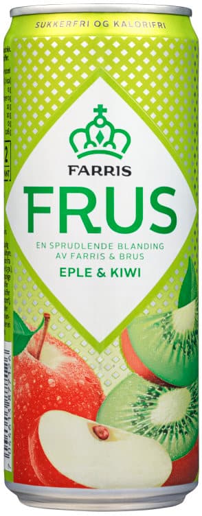 Farris Frus Eple & Kiwi 0,33l boks