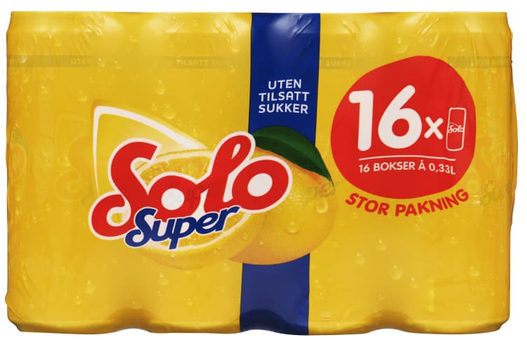 Solo Super 16x0,33l boks 5280 ml